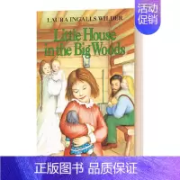 大森林里的小木屋 小木屋系列 [正版]草原上的小木屋 英文原版 Little House on the Prairie