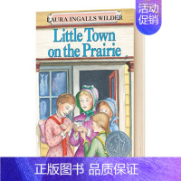 草原上的小镇 小木屋系列 [正版]草原上的小木屋 英文原版 Little House on the Prairie 纽伯