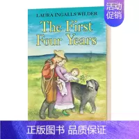 第一个四年 小木屋系列 [正版]草原上的小木屋 英文原版 Little House on the Prairie 纽伯瑞