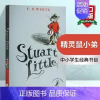 怀特三部曲 精灵鼠小弟 [正版]精灵鼠小弟 英文原版小说 童话故事书 Stuart Little 夏洛的网EB怀特三部曲