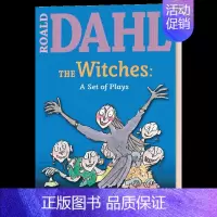 女巫 戏剧集 [正版]好心眼儿巨人 吹梦巨人英文原版小说 The BFG 圆梦巨人 罗尔德达尔作品Roald Dahl