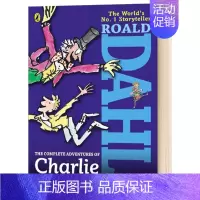 查理和威利旺卡先生大冒险 [正版]好心眼儿巨人 吹梦巨人英文原版小说 The BFG 圆梦巨人 罗尔德达尔作品Roald