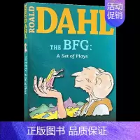 好心眼儿巨人 戏剧集 [正版]好心眼儿巨人 吹梦巨人英文原版小说 The BFG 圆梦巨人 罗尔德达尔作品Roald D