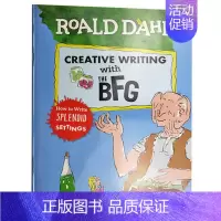 好心眼儿巨人的创意写作 [正版]好心眼儿巨人 吹梦巨人英文原版小说 The BFG 圆梦巨人 罗尔德达尔作品Roald