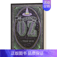 绿野仙踪 插画版 [正版]华研原版 绿野仙踪 英文原版 儿童小说 The Wonderful Wizard of Oz