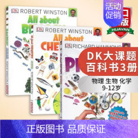 DK系列 大课题百科书3册 [正版]DK儿童艺术百科全书英文原版 Art A Children's Encycloped