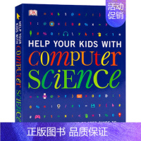 DK系列 帮助你的孩子学计算机科学 [正版]DK儿童艺术百科全书英文原版 Art A Children's Encycl