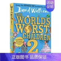 世界上最坏的孩子2 [正版]午夜帮 英文原版 The Midnight Gang 大卫少年幽默小说 罗尔德达尔继承人 儿