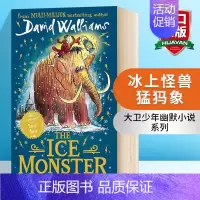 冰上怪兽 猛犸象 [正版]午夜帮 英文原版 The Midnight Gang 大卫少年幽默小说 罗尔德达尔继承人 儿童