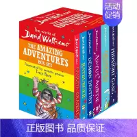 大卫少年幽默小说系列6册盒装 [正版]午夜帮 英文原版 The Midnight Gang 大卫少年幽默小说 罗尔德达尔