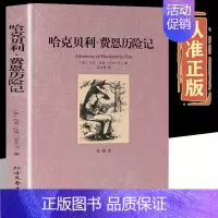 哈克贝利费恩历险记 [正版]哈克贝利费恩历险记 无删减完整版全译本原版原著马克吐温经典小说集 汤姆索亚历险记续写世界名著