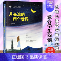 [正版] 月亮湾的两个世界 适合学生阅读的长篇原创儿童文学校园小说感悟生活抚慰心灵认清人生方向不能说的秘密友情责任善