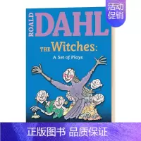 [正版]女巫 戏剧集 英文原版 The Witches a Set of Plays 儿童文学读物 奇幻故事 罗尔德达尔