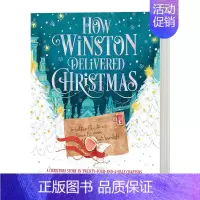 [正版]How Winston Delivered Christmas 英文原版绘本 大耳鼠温斯顿的暴走圣诞 儿童文学