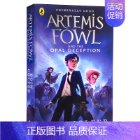 [正版]进口英文原版 阿特米斯奇幻历险4 猫眼的诡计Artemis Fowl and the Opal Deceptio