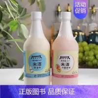 750ml奶油*1瓶+750ml水蜜桃*1瓶 1瓶 750ml [正版]延边奶油米酒小木屋酸甜米酒玉米发酵延吉米酒韩式大