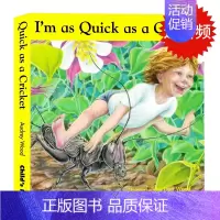 我和蟋蟀一样快 [正版]Guess How Much I Love You 猜猜我有多爱你 进口英文原版 幼儿童英语启蒙