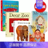 经典启蒙5册 [正版]Guess How Much I Love You 猜猜我有多爱你 进口英文原版 幼儿童英语启蒙认