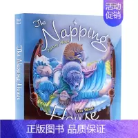 打瞌睡的房子 [正版]Guess How Much I Love You 猜猜我有多爱你 进口英文原版 幼儿童英语启蒙认