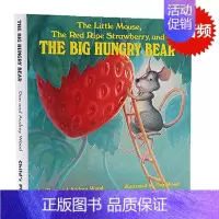 老鼠摘草莓 [正版]原版英语绘本from head to toe从头到脚英文纸板书 幼儿童早教启蒙认知读物dear zo