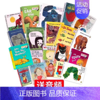 廖彩杏书单20册绘本 [正版]原版英语绘本from head to toe从头到脚英文纸板书 幼儿童早教启蒙认知读物de