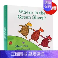 绿色的羊 [正版]原版英语绘本from head to toe从头到脚英文纸板书 幼儿童早教启蒙认知读物dear zoo