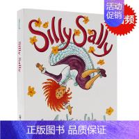 傻傻的莎莉 [正版]原版英语绘本from head to toe从头到脚英文纸板书 幼儿童早教启蒙认知读物dear zo