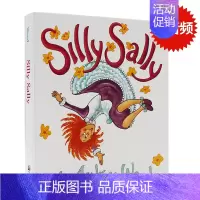 傻傻的莎莉 [正版]原版英语绘本from head to toe从头到脚英文纸板书 幼儿童早教启蒙认知读物dear zo