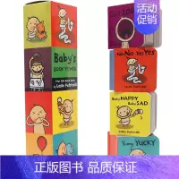 小毛孩宝宝塔书 [正版]原版英语绘本from head to toe从头到脚英文纸板书 幼儿童早教启蒙认知读物dear