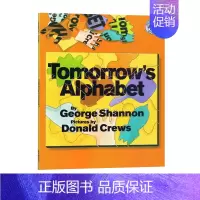 明天的字母 [正版]平装绘本 吴敏兰廖彩杏书单 凯迪克绘本奖 英文原版儿童图画绘本 幼儿认知启蒙生活习惯 宝宝睡前故事书