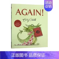 再来一次 [正版]平装绘本 吴敏兰廖彩杏书单 凯迪克绘本奖 英文原版儿童图画绘本 幼儿认知启蒙生活习惯 宝宝睡前故事书籍