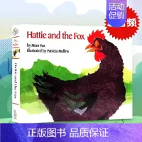 海蒂和狐狸 [正版]海蒂和狐狸 进口英文原版绘本 Hattie and the Fox 纸板书 廖彩杏书单 儿童图画书