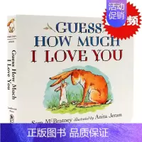 猜猜我有多爱你 [正版]海蒂和狐狸 进口英文原版绘本 Hattie and the Fox 纸板书 廖彩杏书单 儿童图