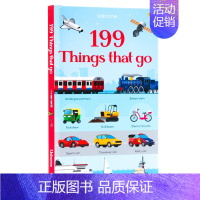 [正版]199种交通工具单词学习书199 Things that Go英文原版绘本儿童图文百科交通工具英语启蒙早教认知图