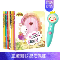 苹果英语10册+WIFI点读笔 [正版]文脉书局English Apple 苹果英语 原版进口英语英文绘本点读全10册婴