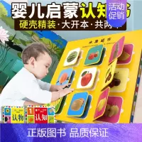 认知+认物[2册] [正版]看图认物幼儿早教翻翻书1岁2岁3岁儿童认识书大全婴儿启蒙认物书籍一岁两岁三岁一岁半宝宝撕不烂