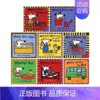 小鼠波波生活习惯绘本 8册 [正版]英文原版绘本 Maisy First Experience 小鼠波波 10册袋装 幼