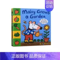 Maisy Grows a Garden [正版]英文原版绘本 Maisy First Experience 小鼠波波