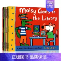 小鼠波波故事绘本 10册(第一季) [正版]英文原版绘本 Maisy First Experience 小鼠波波 10册