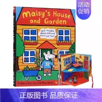 Maisy's House and Garden [正版]英文原版绘本 Maisy First Experience 小
