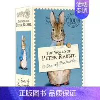 彼得兔明信片 [正版]彼得兔的故事全集 英文原版 Beatrix Potter The Complete Tales 儿