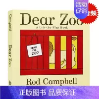 亲爱的动物园 [正版]from head to toe 从头到脚英文原版绘本廖彩杏书单低幼儿童英语启蒙认知纸板书宝宝撕不