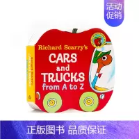 A to Z 字母认知 [正版]from head to toe 从头到脚英文原版绘本廖彩杏书单低幼儿童英语启蒙认知纸板