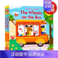 轮子上的巴士 机关操作书 [正版]from head to toe 从头到脚英文原版绘本廖彩杏书单低幼儿童英语启蒙认知纸