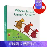 绿色的小羊在哪里 [正版]from head to toe 从头到脚英文原版绘本廖彩杏书单低幼儿童英语启蒙认知纸板书宝宝