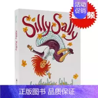 傻傻的莎莉 [正版]from head to toe 从头到脚英文原版绘本廖彩杏书单低幼儿童英语启蒙认知纸板书宝宝撕不烂