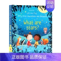 [正版]星星是什么 Usborne英语启蒙翻翻书英文原版绘本 Lift-the-flap Questions and A