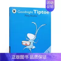 [正版]英文原版绘本Goodnight Tiptoe BBC动画提莉和她的朋友系列:晚安小兔儿童英语启蒙认知经典绘本睡前