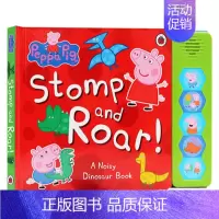 小猪佩奇大开本纸板发音书 [正版]小猪佩奇 英文原版绘本 6册手掌纸板书 Peppa Pig Little Librar