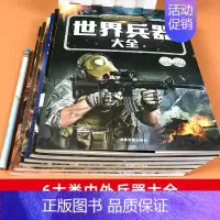 世界兵器大全 全6册 [正版]儿童世界兵器百科全书知识大全名枪名刀战斗机绘本幼儿宝宝启蒙认知早教书小学生课外阅读科普